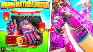 BIÇAK ÜSTÜNME BIÇAK ÇEKTİK CS2 KASA AÇILIMI-Casehug