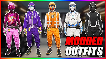 GTA 5 HOW TO GET MULTIPLE MODDED OUTFITS AT ONCE! *AFTER PATCH 1.70* | GTA Online