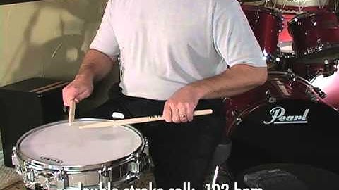 A Fresh Approach to Snare Drum: Grad Test 2 / Technique