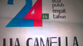 Lia Camella  Goyang Pecut cuman Bercanda