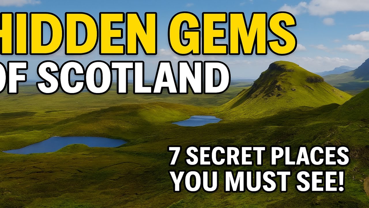 Hidden Gems of Scotland – 7 Secret Places You Must See!
