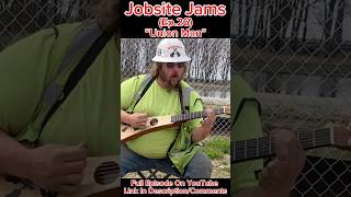 Jobsite Jams(Ep.26)(Short) #livemusic #construction #union #guitar #work #solar #offroad
Gig was cruising around in his buggy when he discovered he had a hankering…a hankering for a jam…..
Full Video:
https://youtu.be/YL9hF87plg8?si=i2QZ_bt6ZIAdKnfI
Full Series:
https://youtube.com/playlist?list=PLbqKi7d_gOzcf2TKpdAwJm TCTCKDdzE&si=mKJ19Zb6utg6fr7u Jobsite Jams(Ep.26)(Short) #livemusic #construction #union #guitar #work #solar #offroad