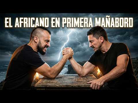 PRIMERA MAÑABORD CON EL AFRICANO (COMPLETO)