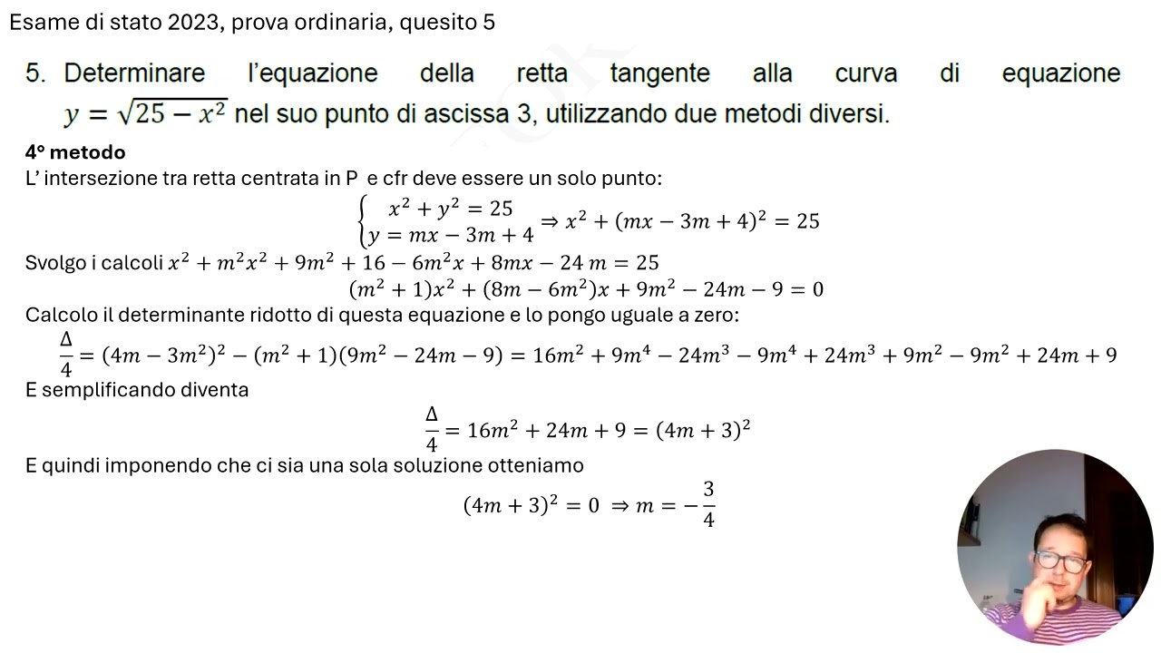 quesito 5 2023 prova ordinaria