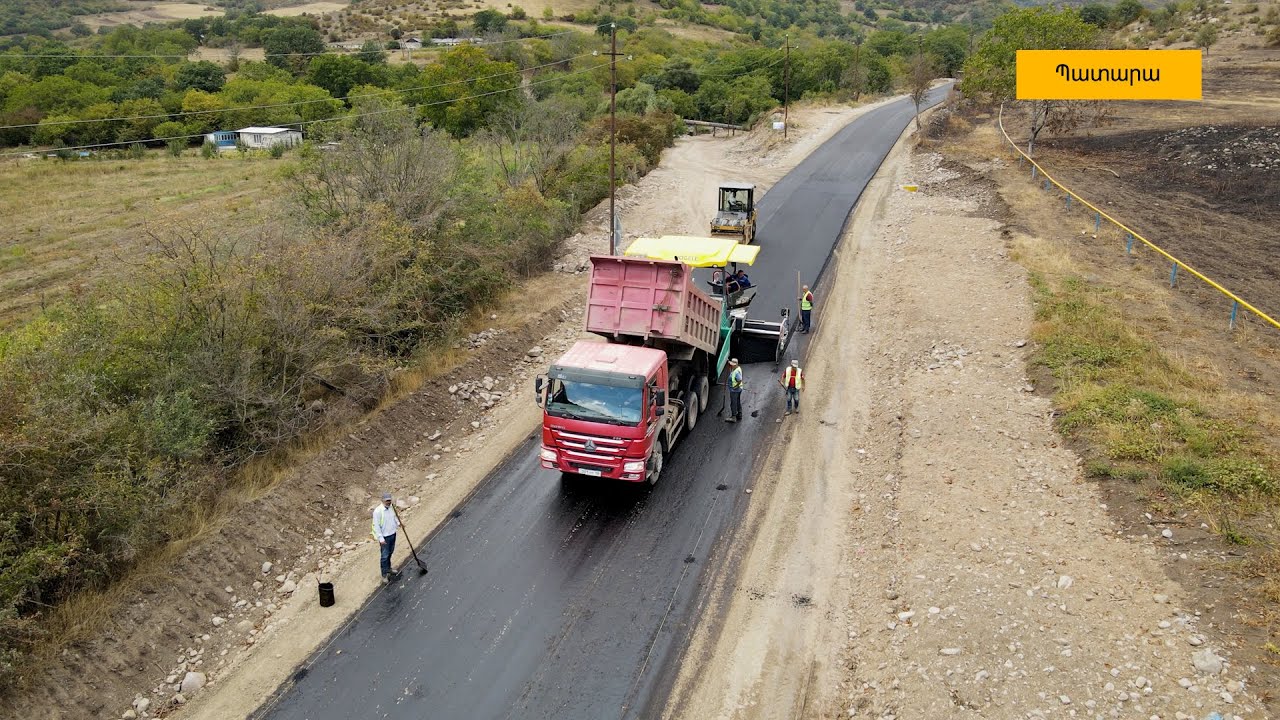 Վերակառուցվում է Պատարայի ճանապարհը