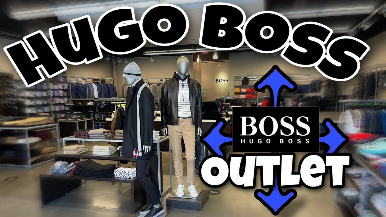 betreuren Egypte Huh HUGO BOSS FACTORY OUTLET SHOPING | SHOP WITH ME‼️ - YouTube