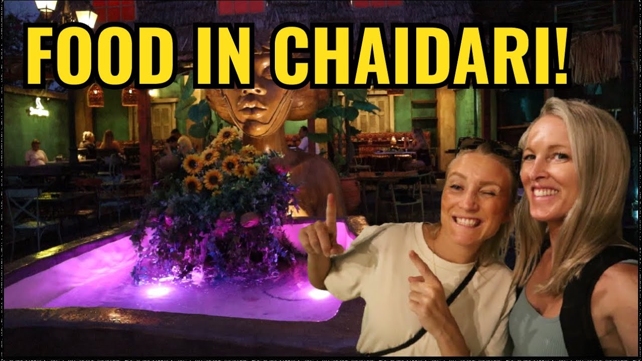 ATHENS VLOG: CHAIDARI | ATHENS RESTAURANTS | ATHENS SUBURBS || LIVING IN GREECE