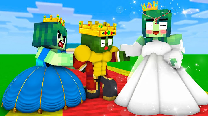 Zombie Vs Squid Game Doll True Queen - Minecraft Animation