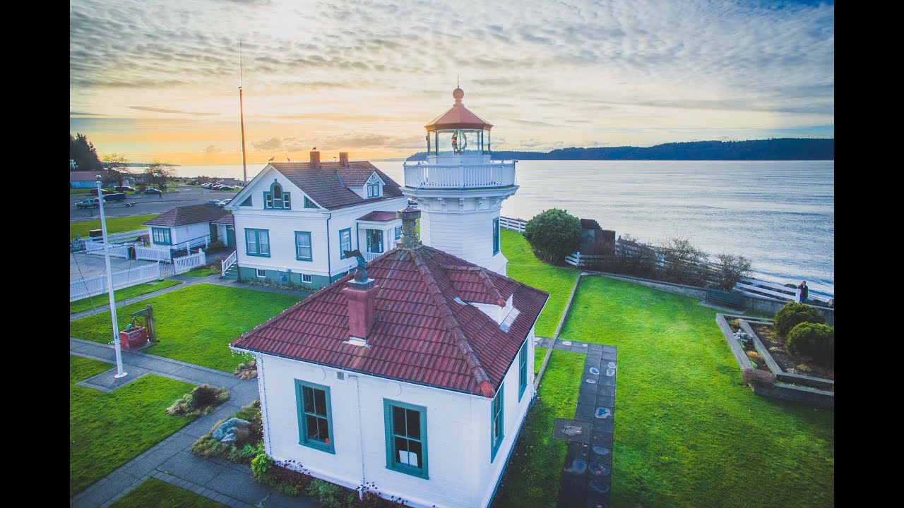 The Mukilteo Lighthouse