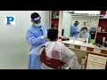 Barbershops and beauty parlours re-open today as part of lifting covid-19 restrictions in Qatar