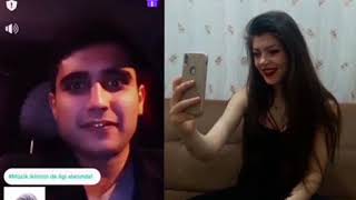 Si̇mge Barankoglu Azarda Korktunmu Şakasi.