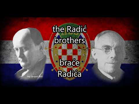 Slavni sine hrvatskoga roda - Anthem of the Croatian Peasants Party / CPP / HSS