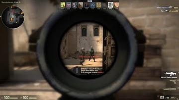 Counter Strike Global Offensive Mirage Map Multiplayer Gameplay PC 720p