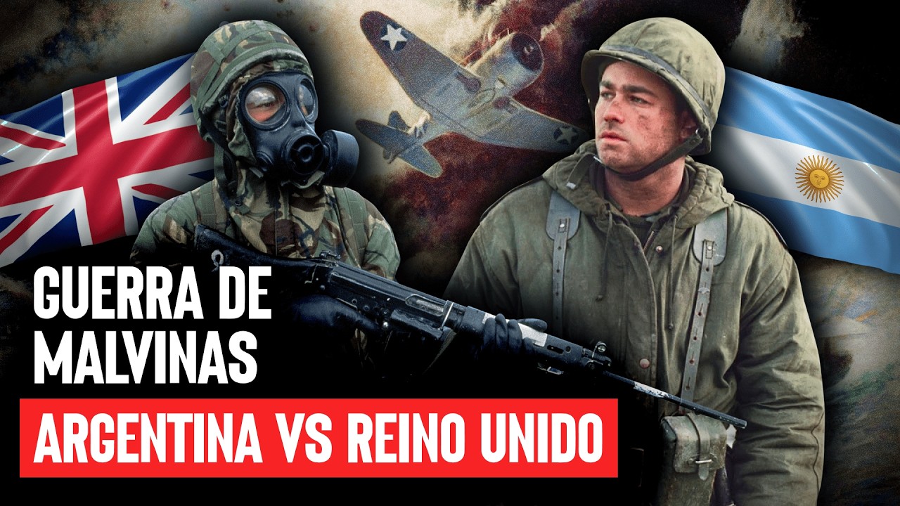 La Guerra de las Malvinas: Documental Completo