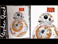 BB-8 SPEED PAINTING | STAR WARS Satire Art by Stephen Quick