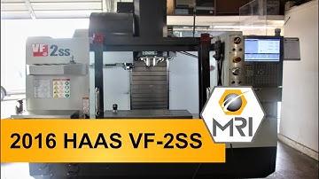 2016 HAAS VF-2SS [CNC VERTICAL MACHINING CENTER]