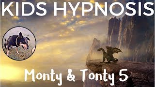 Download lagu Kids Hypnosis - Monty & Tonty 5 - Ruby the Last Dragon for sleep and gratitude