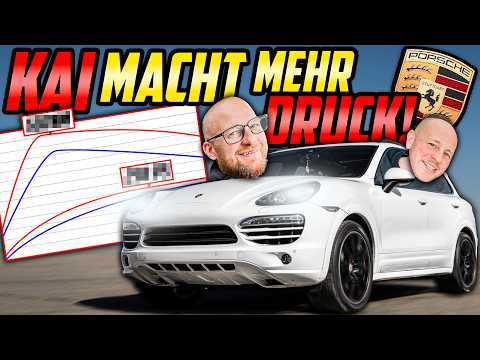 SERIE bereits am LIMIT?! - Porsche Cayenne V6 TDI - MARCO kann es NICHT lassen!