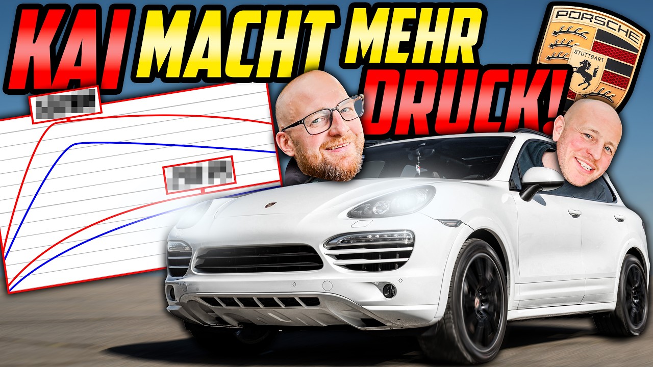 SERIE bereits am LIMIT?! - Porsche Cayenne V6 TDI - MARCO kann es NICHT lassen!