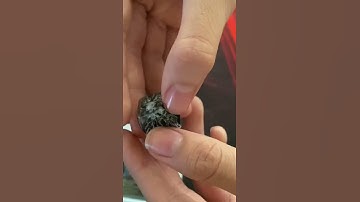 Unboxing resin keycap