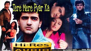 Tere Mere Pyar Ka | Shabbir Kumar, Kumar Sanu, Sarika Kapoor | Virodhi | Dharmendra | Audio