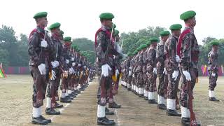 BGB Parade (বিজিবি ৯৫তম ব্যাচের রিক্রুটদের সমাপনী কুচকাওয়াজ ২০২০) ঠাঁকুরগাও প্রশিক্ষণ কেন্দ্র