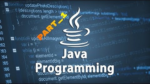 Java Programming: Identifiers