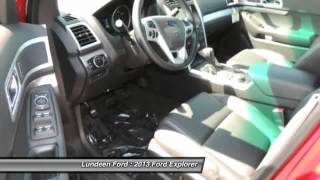 2013 Ford Explorer Minneapolis Annandale MN 12742T