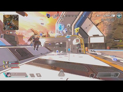 踊り狂う可愛いアイテムたち apex