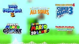Athletic Theme (SMB3) | 6 Tracks Mashup