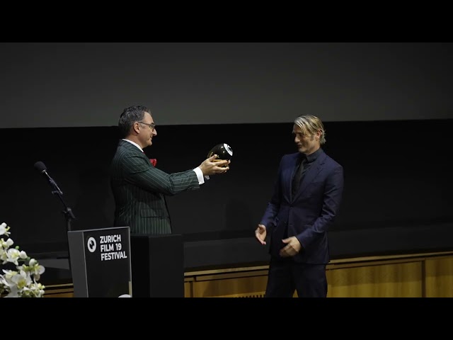 Golden Eye Award for Mads Mikkelsen (Laudation and Interview) | ZFF 2023 class=