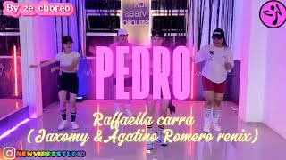 PEDRO - JAXOMY, AGATINO ROMERO, RAFFAELLA CARRA (tik tok song) / ZUMBA / DANCE WORKOUT /