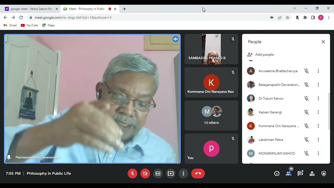 TOPIC: "SOLIDARITY OR OBJECTIVITY: RICHARD RORTY'S METHODOLOGY" - BY PROF. S. PANNERSELVAM