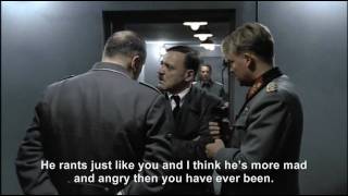 Hitler phones Reenactment Hitler