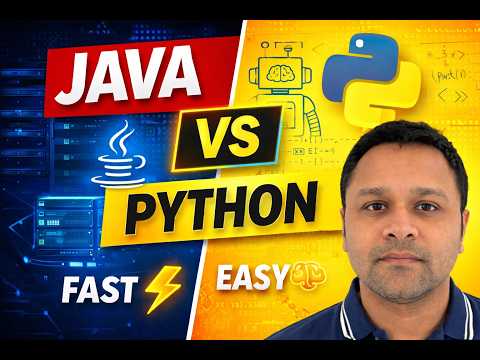 Java vs Python Performance Comparison 2026 | Scale and Performance