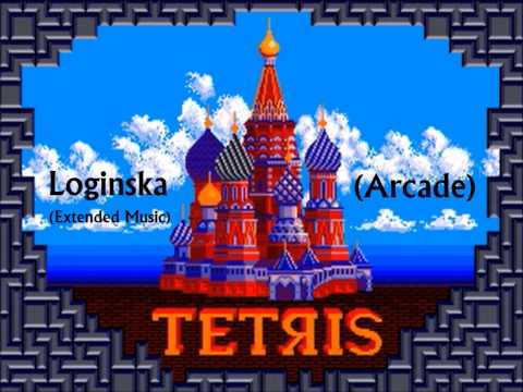 Tetris (Arcade) - Loginska (Extended Music)