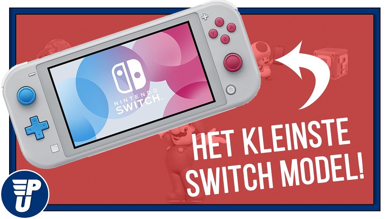 Nintendo Switch Lite: een down- of upgrade? - YouTube