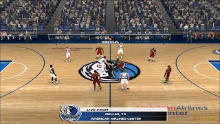 NBA LIVE 2003 Atlanta Hawks @ Dallas Mavericks 02 03