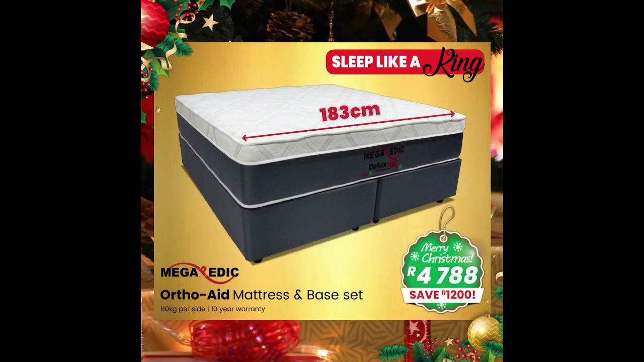 Festive Sale 2023 - Sleep Like A King