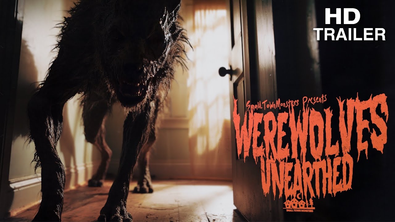 News] Small Town Monsters Gets Spooky This Halloween with WEREWOLVES  UNEARTHED