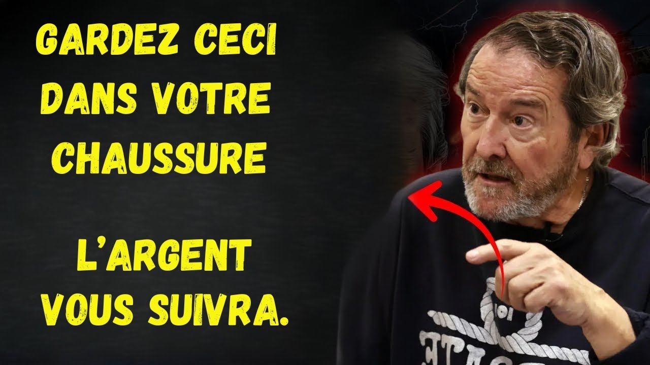 Cet objet dans votre chaussure pourrait tout changer : dettes, pauvreté disparaissent | JJ Benitez