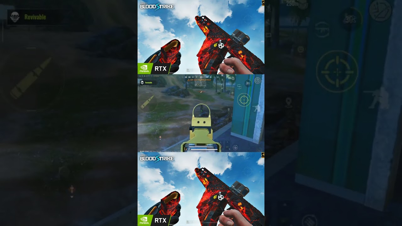 Blood Strike Zombies Mode New Update Gameplay 🔥