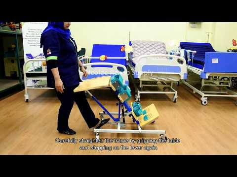 [Neolee] CP Child Standing Frame w. Table - Malaysia