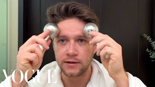 niall horans 22 step skin and hair routine beauty secrets vogue