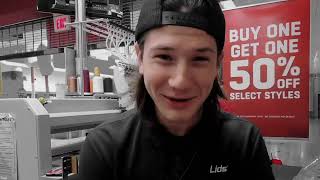 Day in a Life at Lids