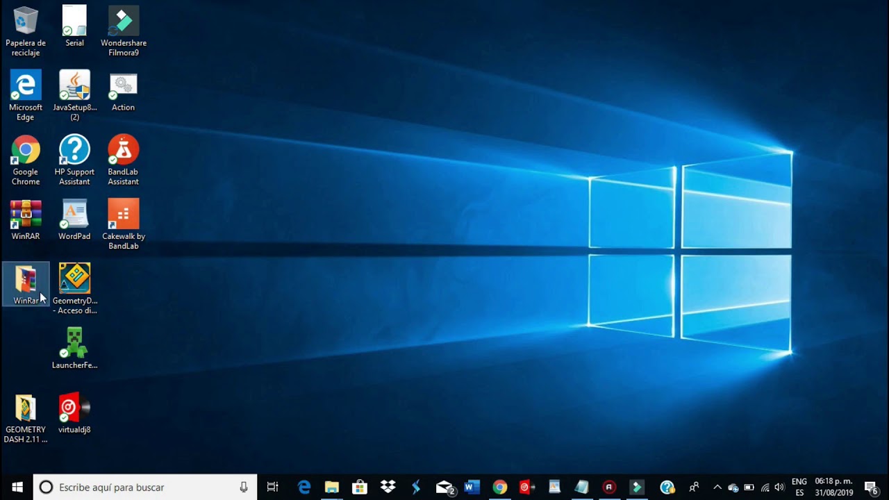como descargar e instalar Geometry Dash ultima versión para pc (por ...
