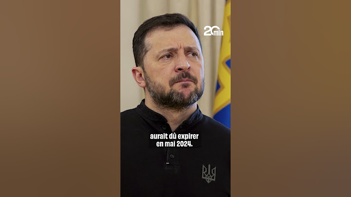 Guerre en Ukraine : Donald Trump accuse Zelensky d'être « un dictateur »