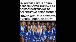 The Dallas Cowboys are setting a bold example by refusing to celebrate