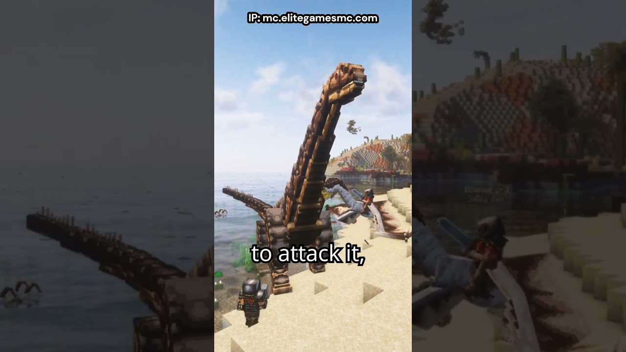 Play with dinos on newly launched SMP 2025  