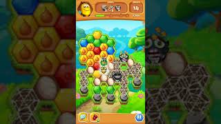 Bee Brilliant Blast Level 443